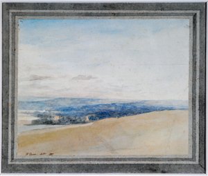 Peamore Park by Francis Towne