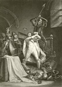 Death of Richard II by Francis Wheatley