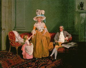 Family Group by Francis Wheatley