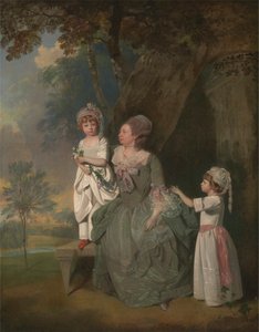 Mrs. Barclay and Her Children