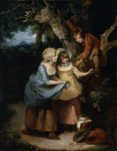 Spring by Francis Wheatley