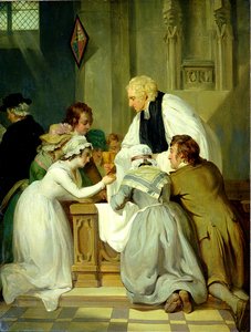 The Communion by Francis Wheatley
