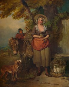 The Return from Market, 1786, 1938 by Francis Wheatley