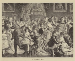 A Juvenile Ball by Francis Wilfred Lawson
