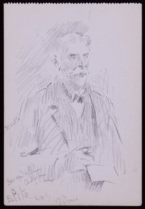 Portrait of A Beresford Pite