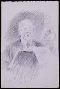 Portrait of Alfred Powell