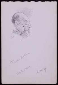 Portrait of Arthur Rackham