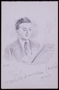 Portrait of Berthold Lubetkin