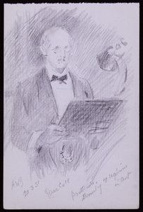 Portrait of DS MacColl