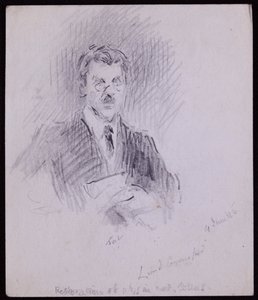 Portrait of Earl of Crawford & Balcarres
