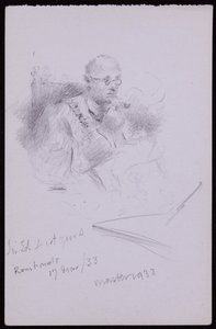 Portrait of Edwin Lutyens