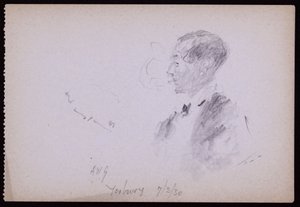Portrait of FR Yerbury