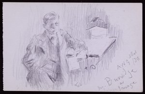 Portrait of FV Burridge