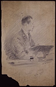 Portrait of Francis Troup