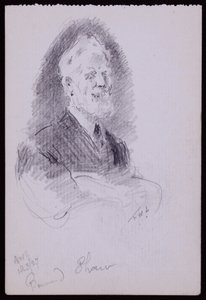 Portrait of George Bernard Shaw