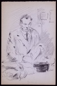Portrait of Gilbert Bayes