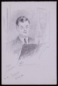 Portrait of HB Cresswell