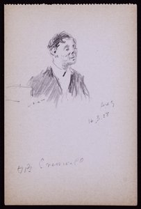 Portrait of HB Cresswell