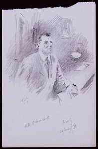 Portrait of HB Cresswell