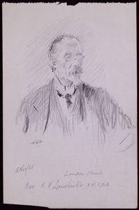 Portrait of HV Lanchester