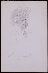 Portrait of Halsey Ricardo
