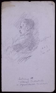 Portrait of Harold Speed