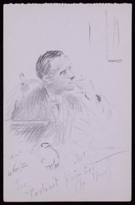 Portrait of Harold Speed