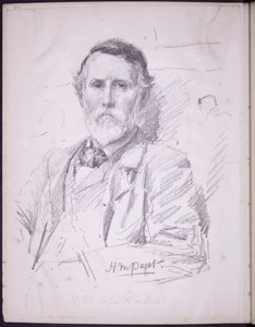 Portrait of Hope-Pinker HR, c.1900 by Francis Wilfred Lawson