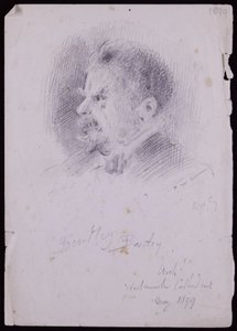 Portrait of JF Bentley