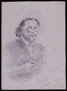 Portrait of JT Micklethwaite, c.1893