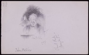 Portrait of John Belcher by Francis Wilfred Lawson
