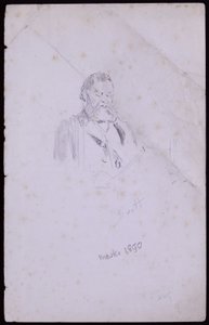 Portrait of John Brett