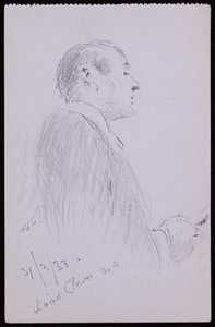 Portrait of Laird Clowes