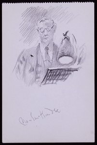 Portrait of Martin Hardie