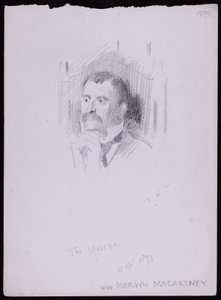 Portrait of Mervyn Macartney