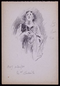 Portrait of Mrs Arundel Esdaile
