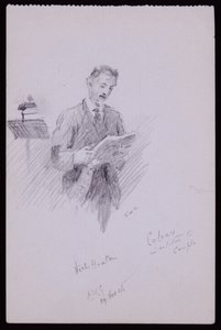 Portrait of Noel Heaton