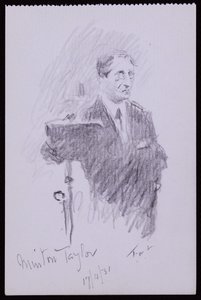 Portrait of R Minton Taylor