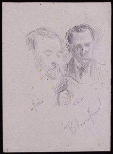 Portrait of Reginald Blomfield, c.1894