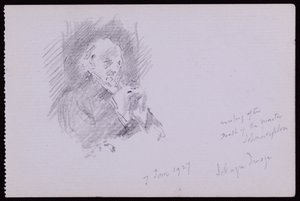 Portrait of Selwyn Image