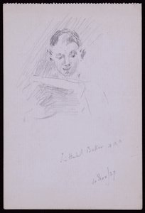 Portrait of Sir Herbert ARA Baker
