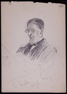 Portrait of TG Jackson