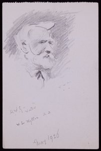 Portrait of WL Wyllie