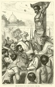 The Crucifixion of a Karen Martyr