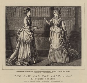 The Law and the Lady, A Novel