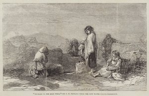 Pilgrims to the Holy Well