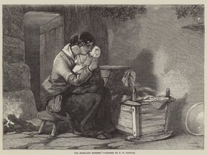 The Highland Mother by Francis William Topham