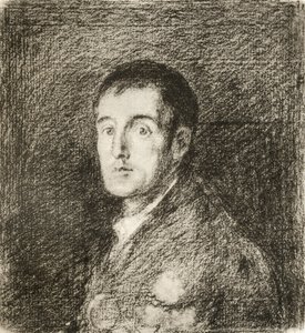 Arthur Wellesley by Francisco (after) Goya y Lucientes