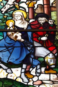 Holy Family, Flight into Egypt