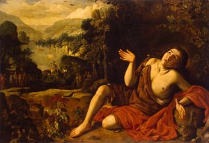Saint John the Baptist in the Desert, 1630